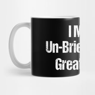 Brie pun Mug